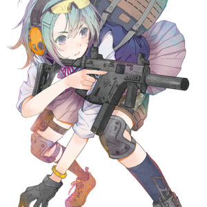Little Armory Kriss Vector SMG 1/12 Scale