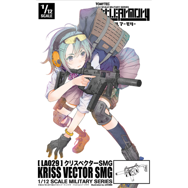 Little Armory Kriss Vector SMG 1/12 Scale
