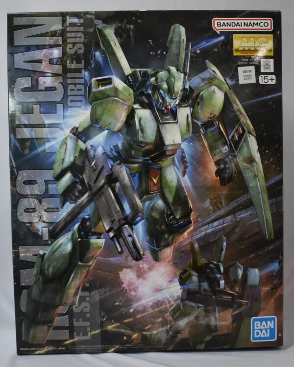 RGM-89 Jegan Mobile Suit Gundam MG - Image 3
