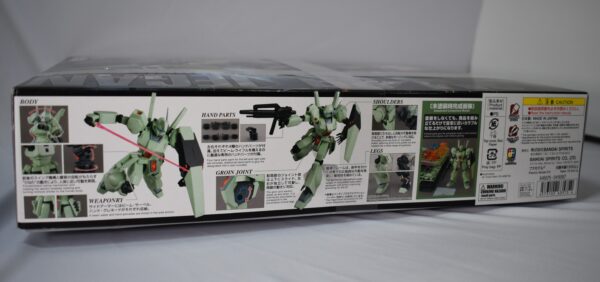 RGM-89 Jegan Mobile Suit Gundam MG - Image 2