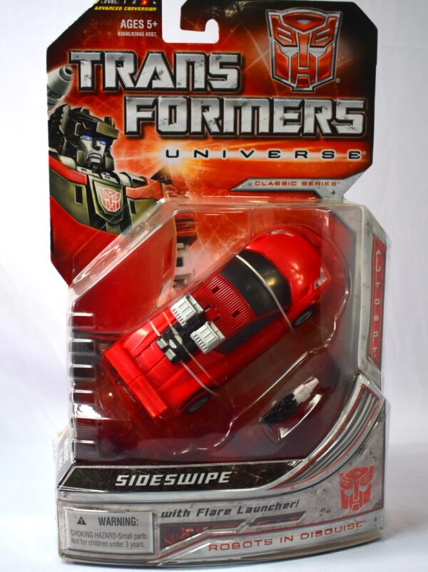 transformers universe sideswipe