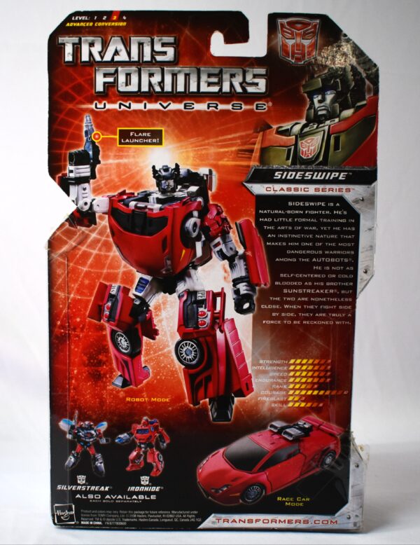 transformers universe sideswipe