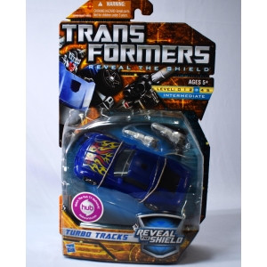 Transformers Reveal the Shield Turbo Tracks