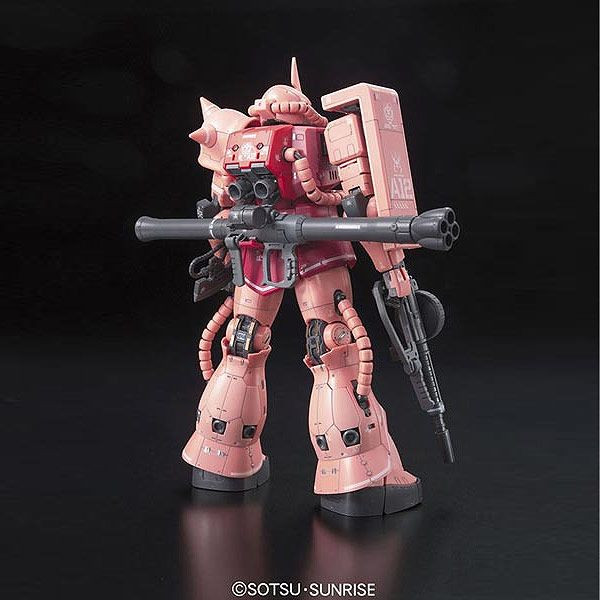 RG Gundam 1/144 MS-06S ZAKUⅡ