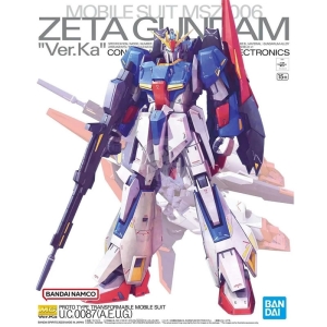 MG 1/100 ZETA GUNDAM Ver.Ka - Image 2