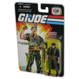 G.I. Joe Warrant Officer Flint 3.75"