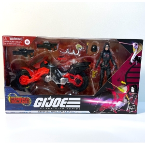 G.I. Joe Classified Series Baroness with COIL
