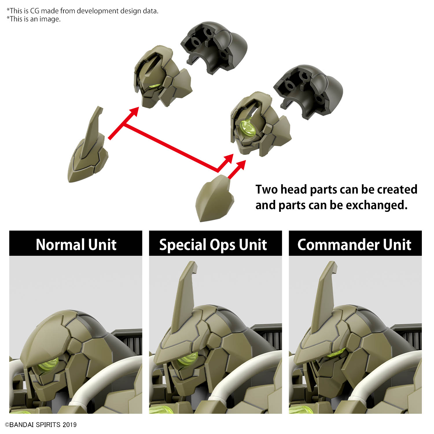 30MM 1/144 Extended Armament Vehicle - Image 10
