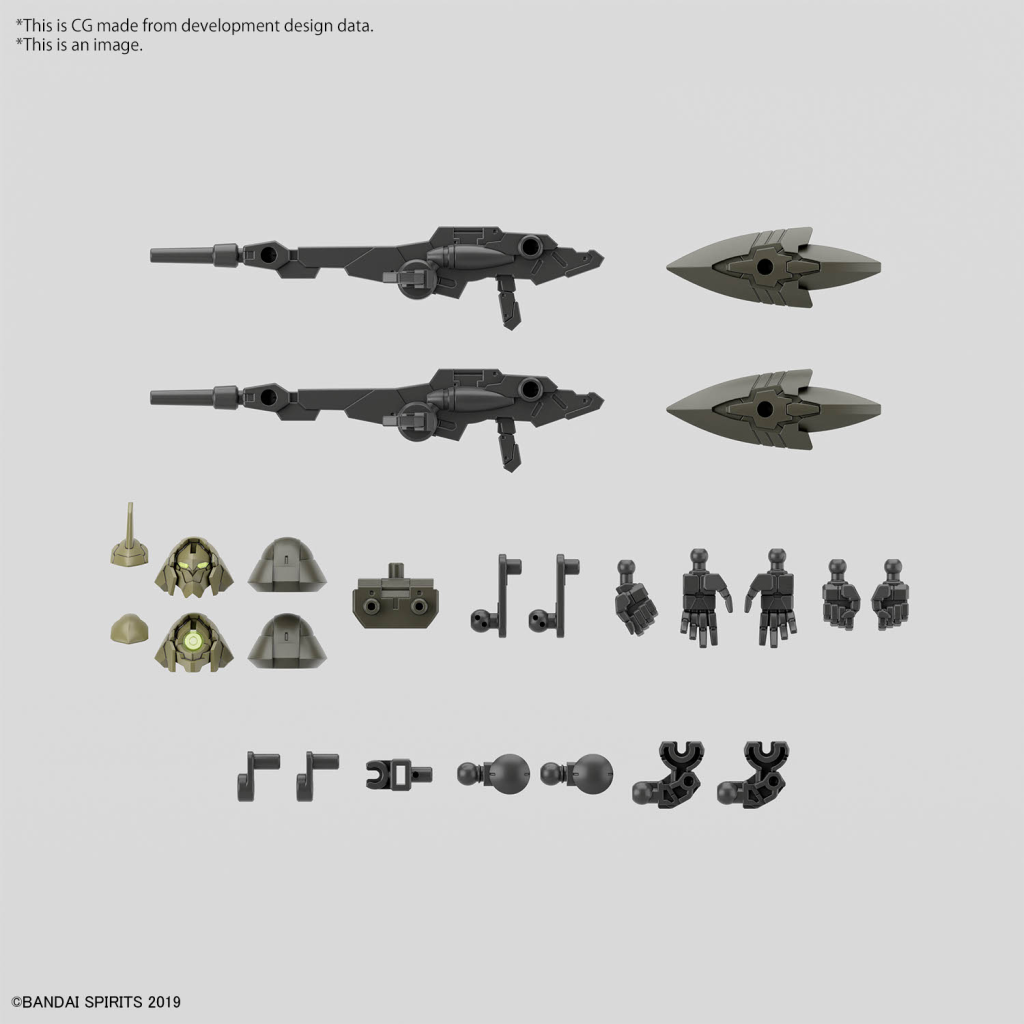 30MM 1/144 Extended Armament Vehicle