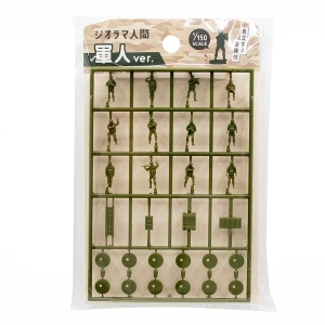 1/150 Diorama Human soldier (Display Base)