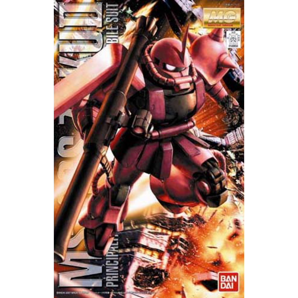 MG MS-06S Char's Zaku Ver.2.0