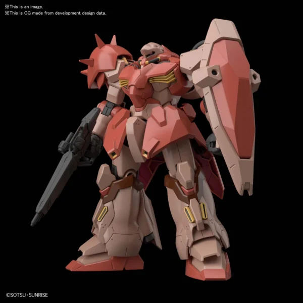 HG 1/144 MESSER TYPE-F01