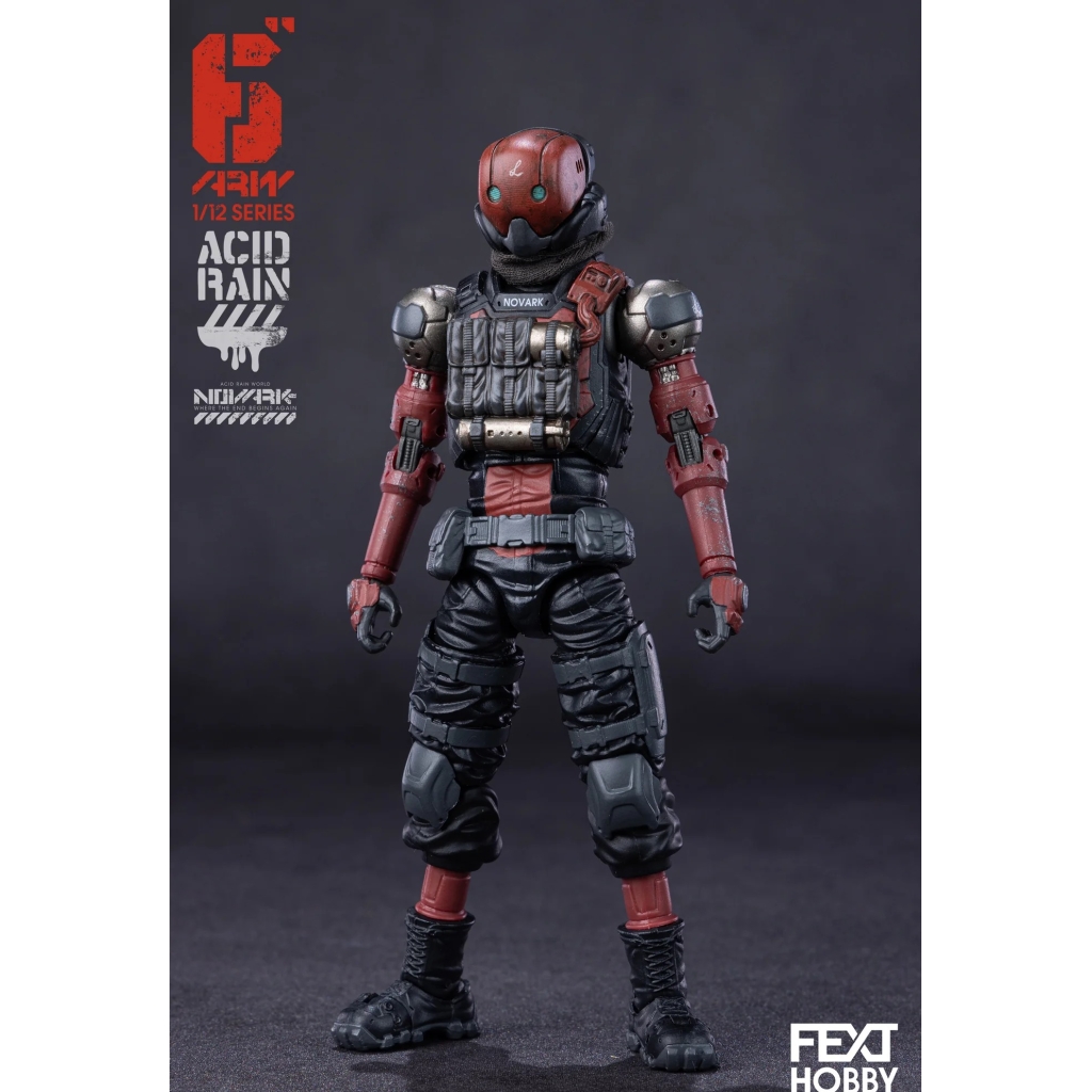 NOVARK - Acid Rain 1:12 / 6" Action Figure Series - 006 NVK Escort "L"