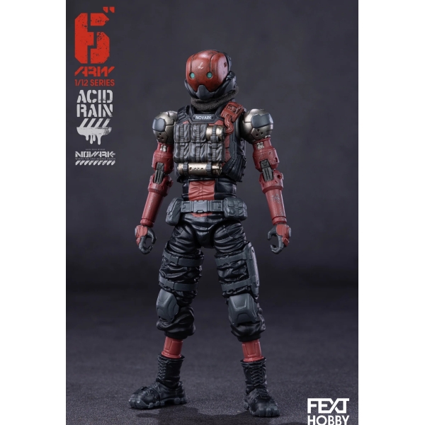 NOVARK - Acid Rain 1:12 / 6" Action Figure Series - 006 NVK Escort "L"