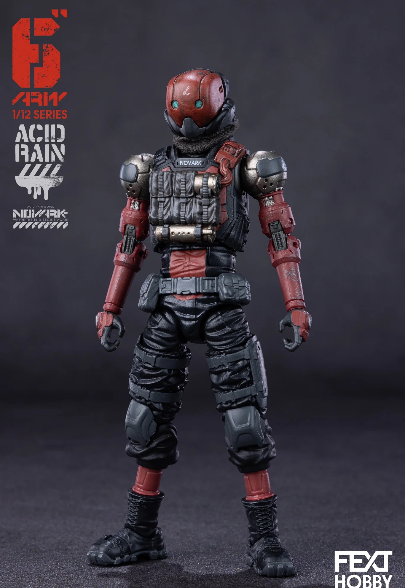 NOVARK - Acid Rain 1:12 / 6" Action Figure Series - 006 NVK Escort "L" - Image 2