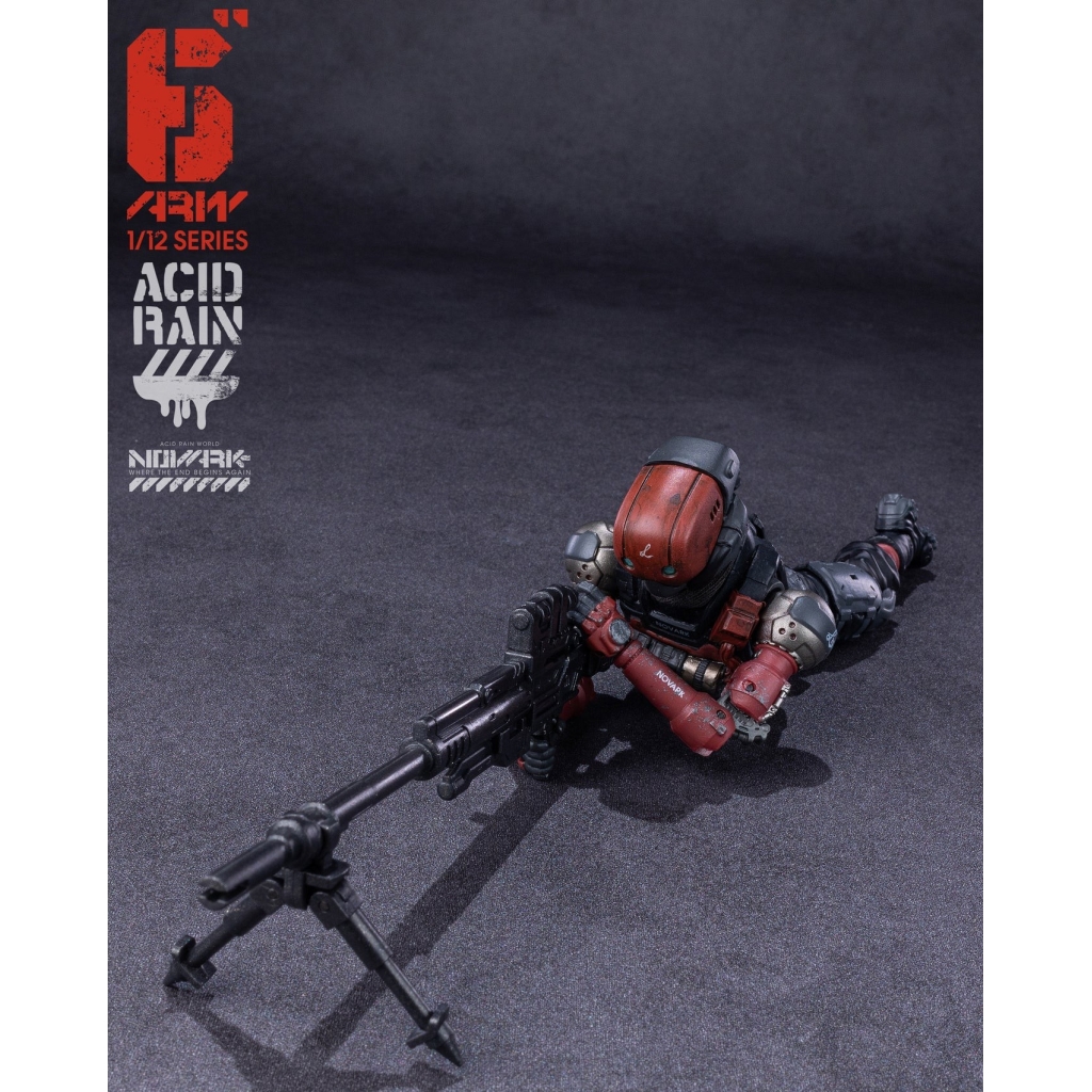 NOVARK - Acid Rain 1:12 / 6" Action Figure Series - 006 NVK Escort "L"