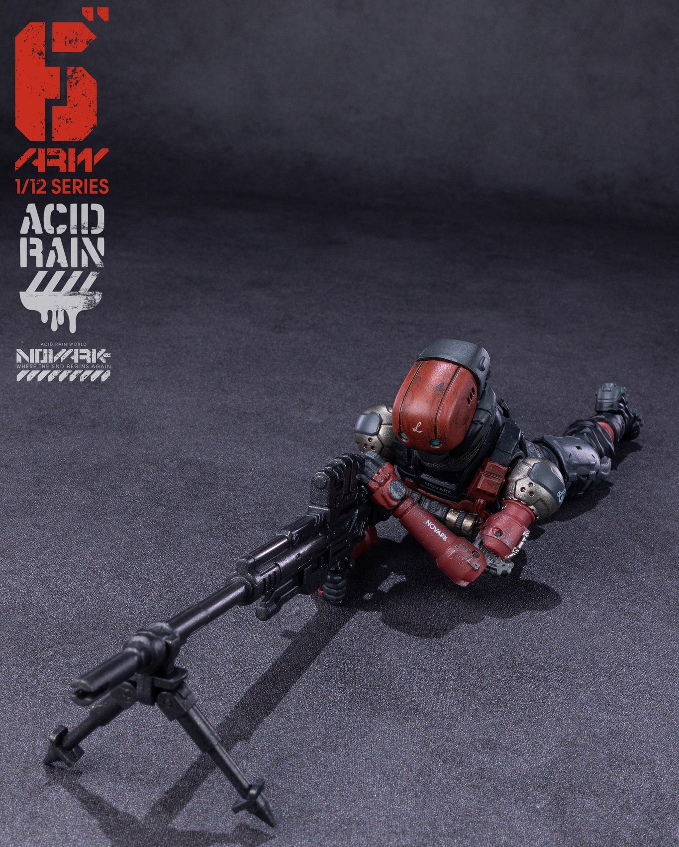 NOVARK - Acid Rain 1:12 / 6" Action Figure Series - 006 NVK Escort "L" - Image 3