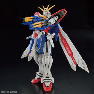 RG #37 Burning (God) Gundam - Image 1
