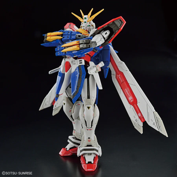 RG #37 Burning (God) Gundam