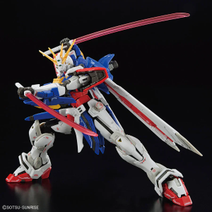 RG #37 Burning (God) Gundam - Image 2