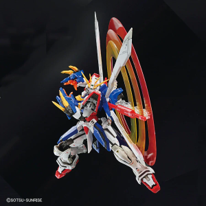 RG #37 Burning (God) Gundam - Image 3