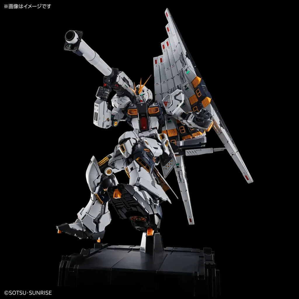 PG UNLEASHED 1/60 ν GUNDAM