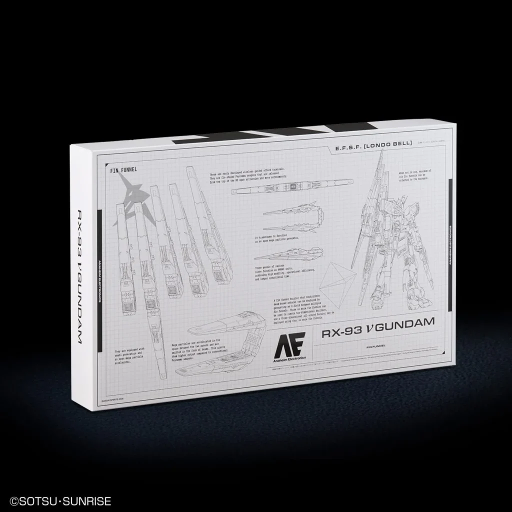 PG UNLEASHED 1/60 ν GUNDAM