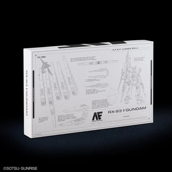 PG UNLEASHED 1/60 ν GUNDAM