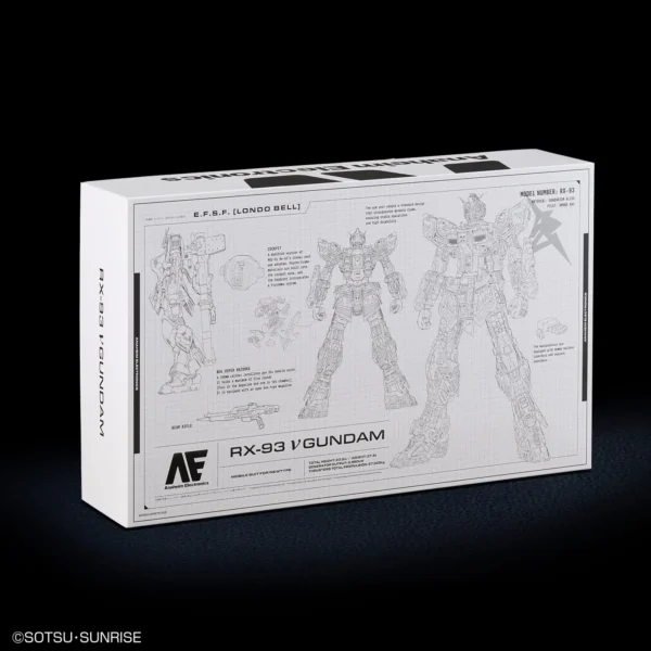 PG UNLEASHED 1/60 ν GUNDAM