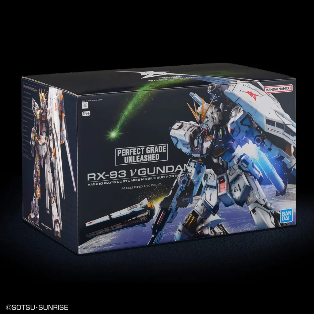 PG UNLEASHED 1/60 ν GUNDAM
