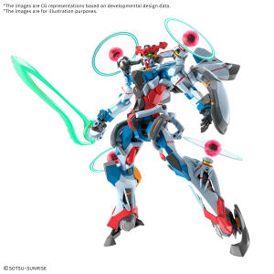 HG GQuuuuuuX(Endymion Unit Awakened) - Image 1
