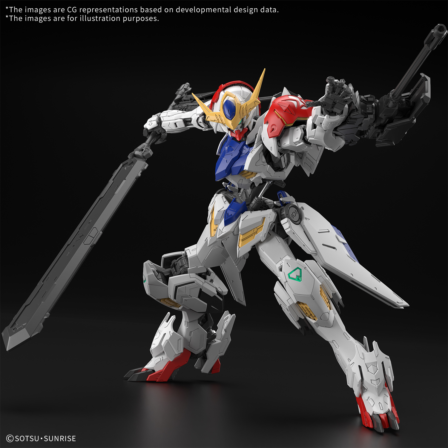 MG 1/100 GUNDAM BARBATOS LUPUS - Image 4