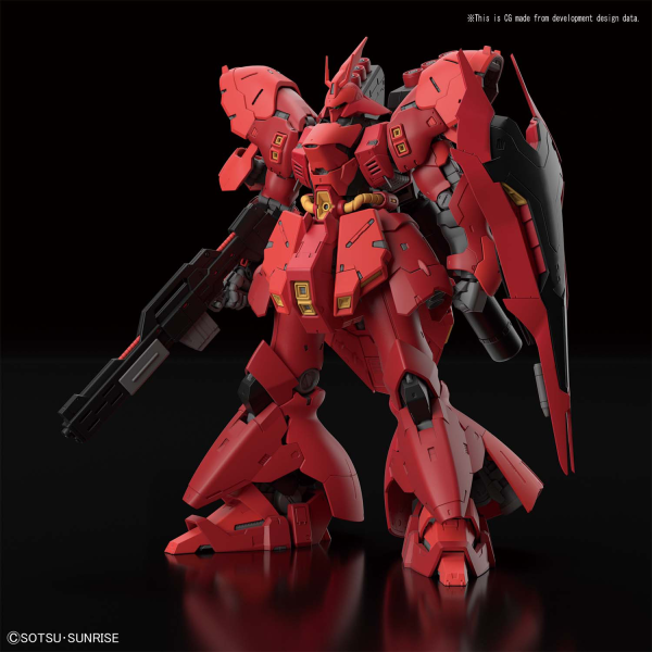 RG 1/144 #29 MSN-04 SAZABI