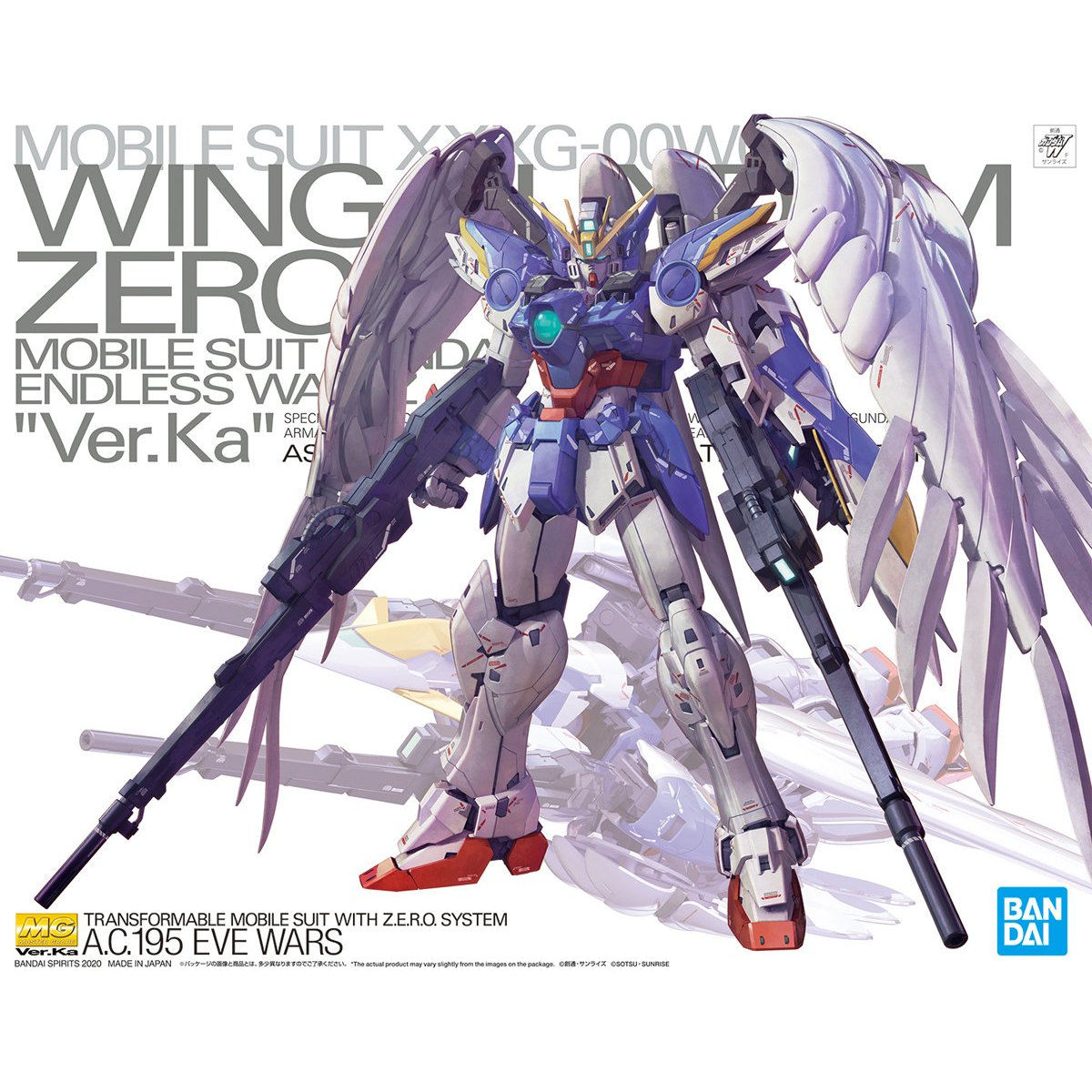 MG 1/100 WING GUNDAM ZERO EW Ver.Ka - Image 12