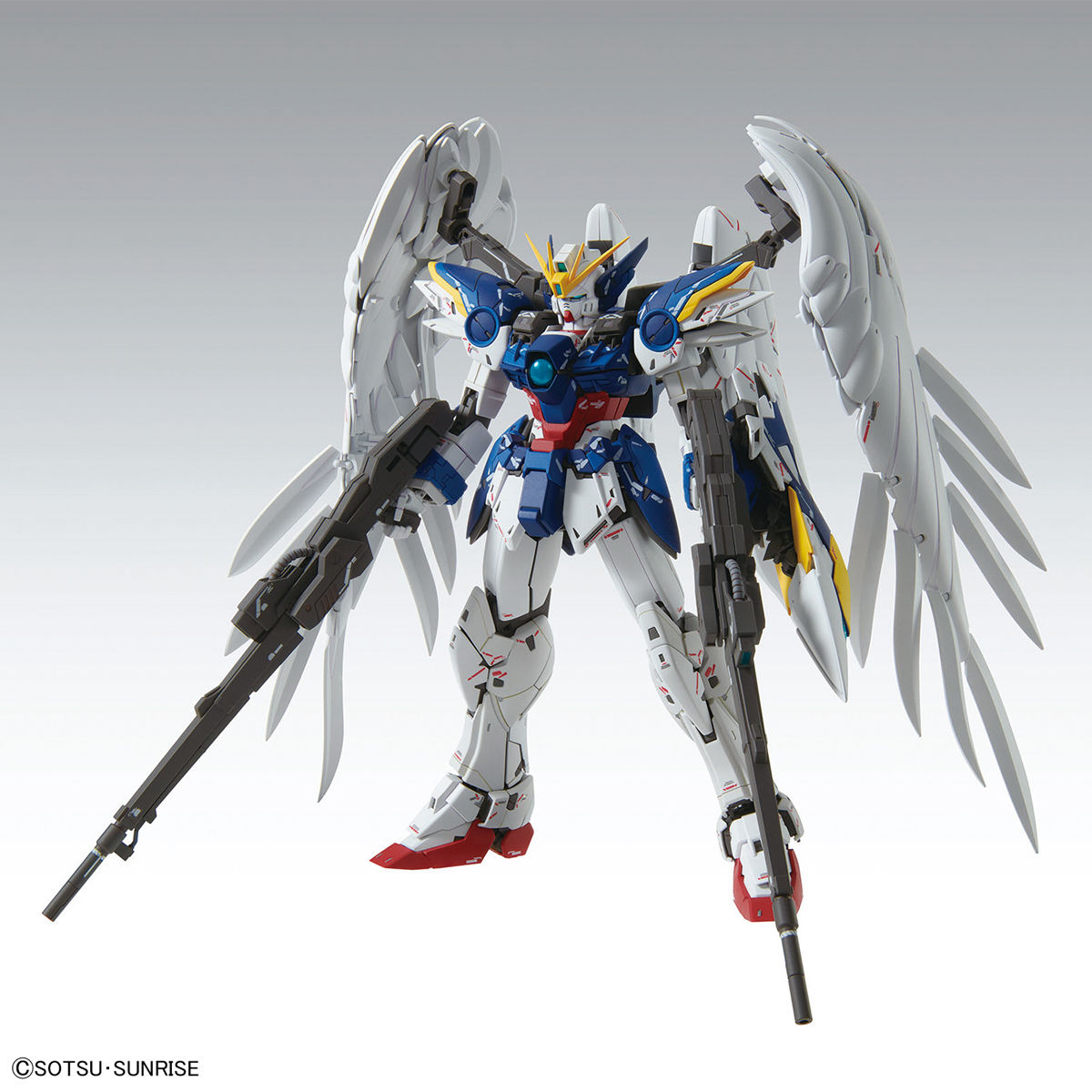 MG 1/100 WING GUNDAM ZERO EW Ver.Ka - Image 1