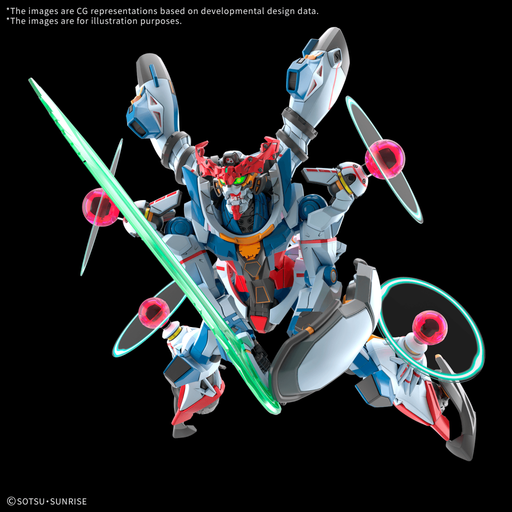 HG GQuuuuuuX(Endymion Unit Awakened)