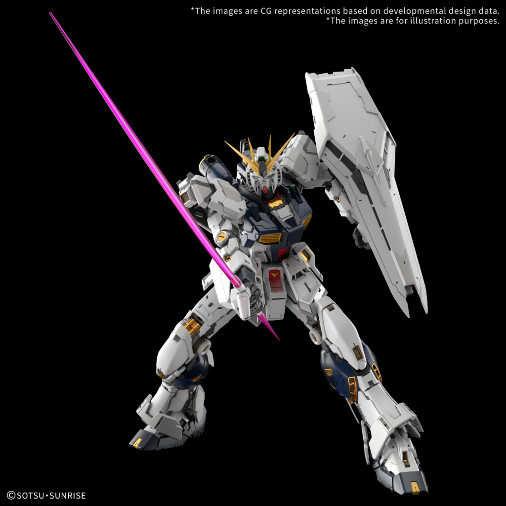 PG UNLEASHED 1/60 ν GUNDAM