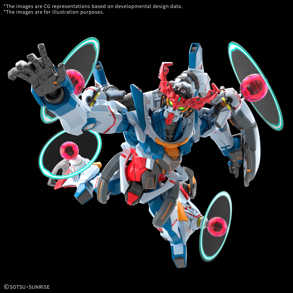 HG GQuuuuuuX(Endymion Unit Awakened)