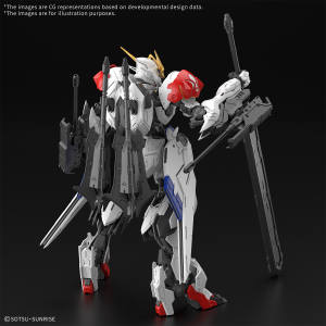 MG 1/100 GUNDAM BARBATOS LUPUS - Image 6