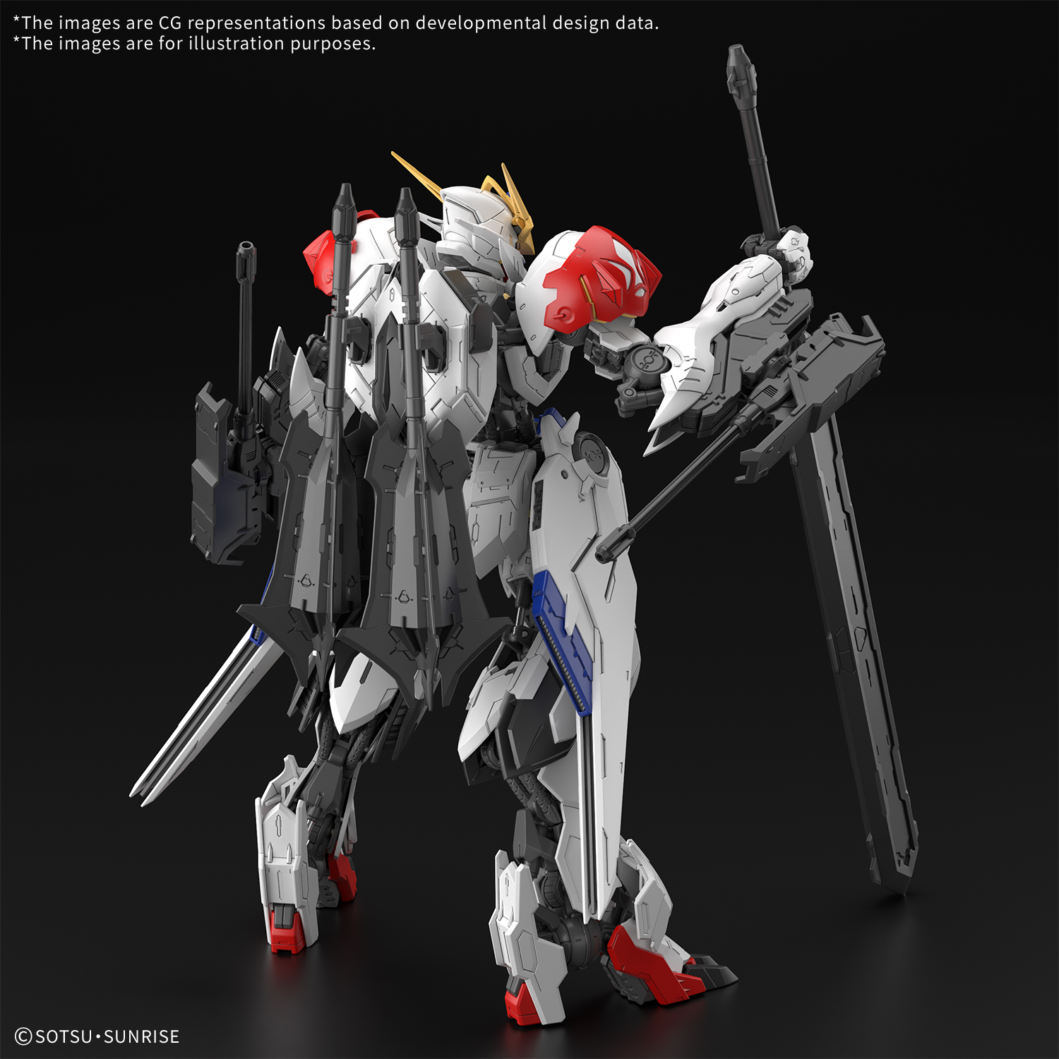 MG 1/100 GUNDAM BARBATOS LUPUS - Image 6