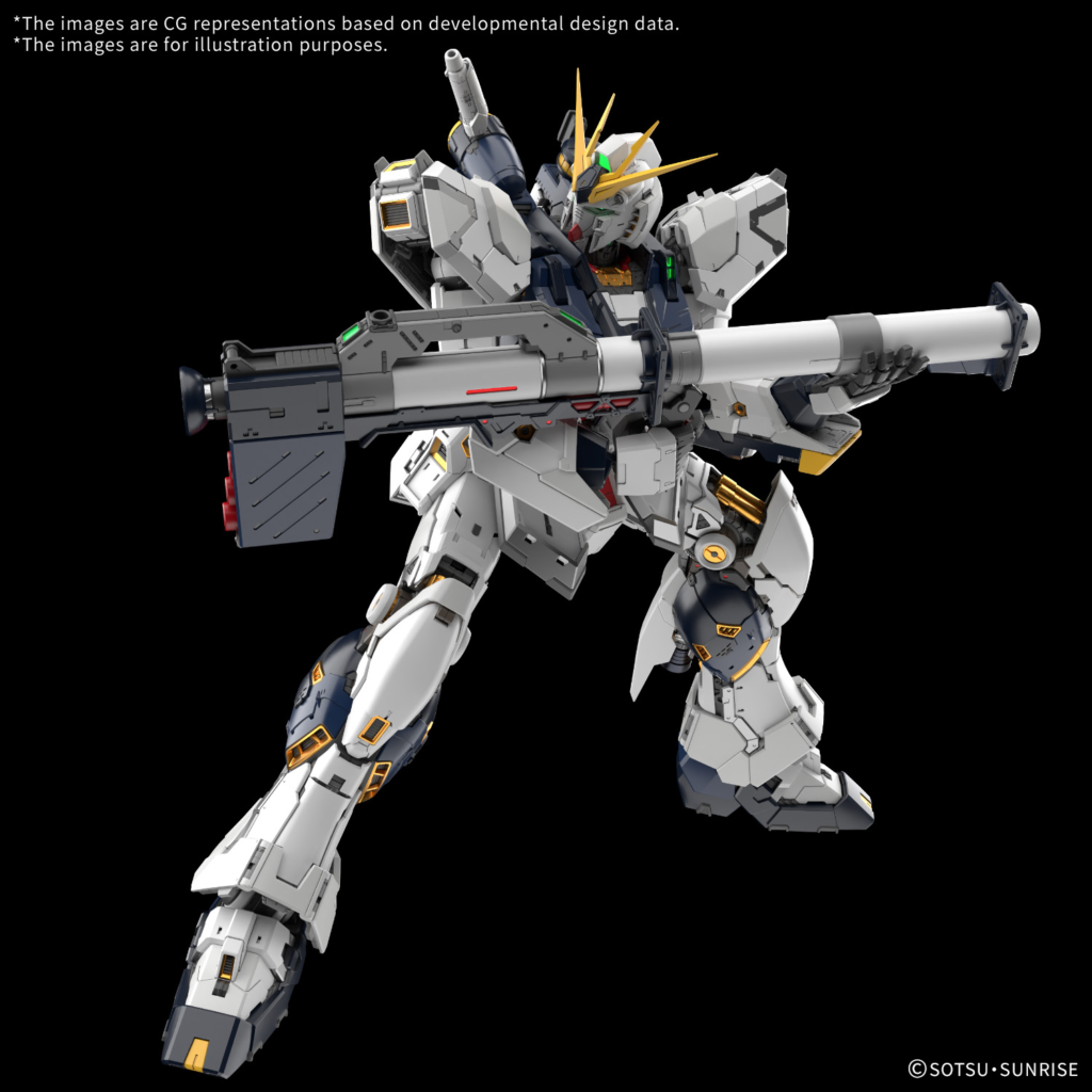 PG UNLEASHED 1/60 ν GUNDAM