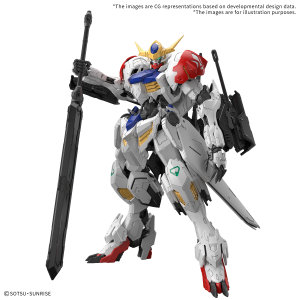 MG 1/100 GUNDAM BARBATOS LUPUS - Image 3