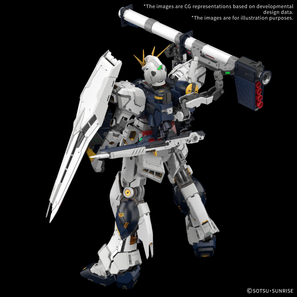 PG UNLEASHED 1/60 ν GUNDAM