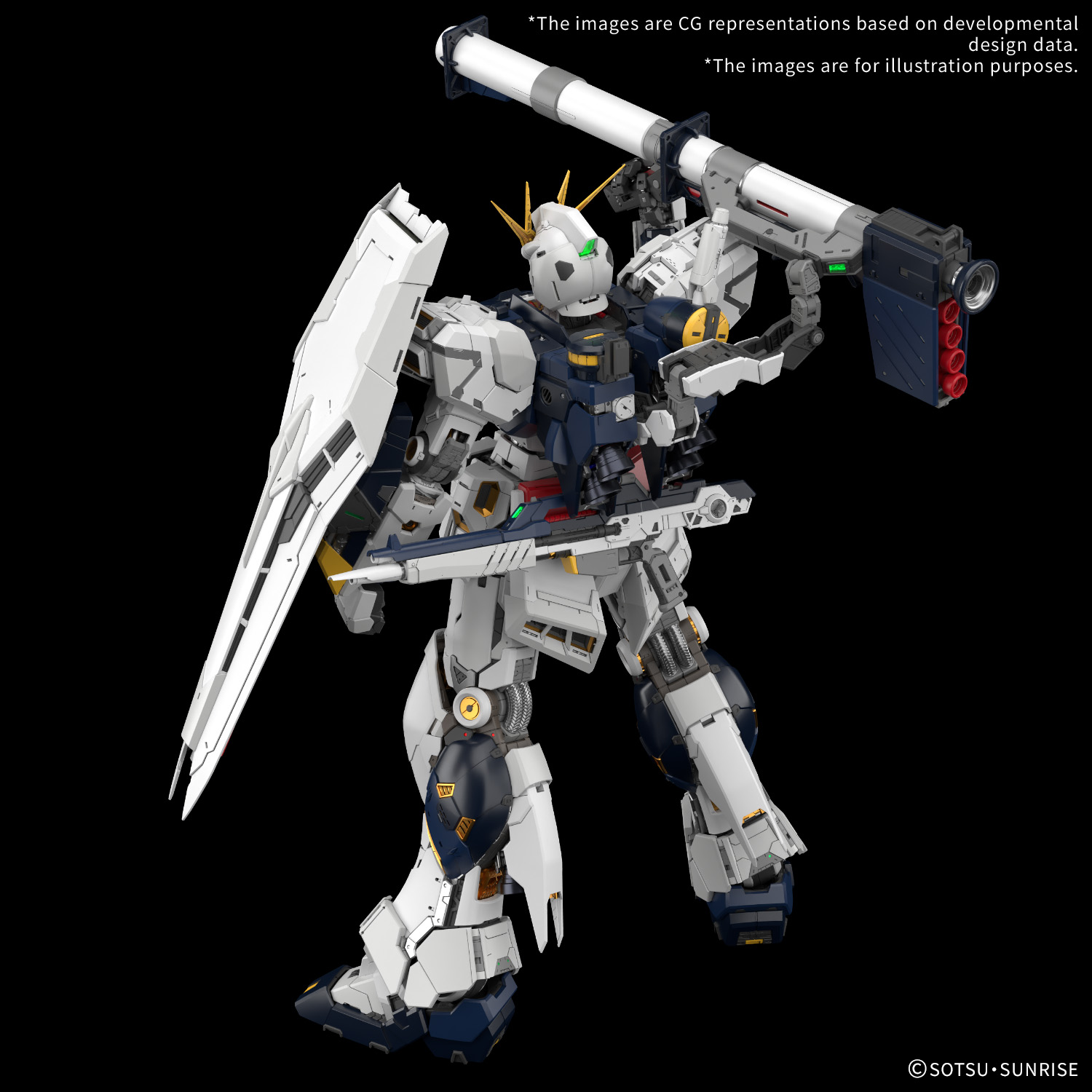 PG UNLEASHED 1/60 ν GUNDAM - Image 7