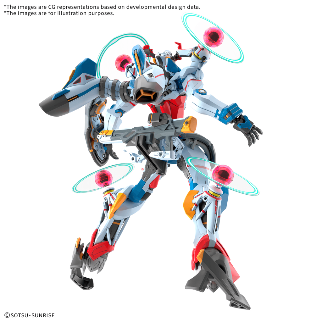 HG GQuuuuuuX(Endymion Unit Awakened)