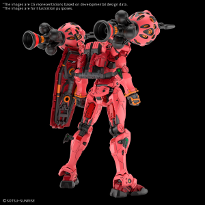 HG 1/144 RED GUNDAM GQuuuuuuX - Image 9