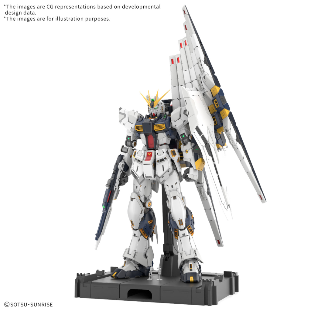 PG UNLEASHED 1/60 ν GUNDAM