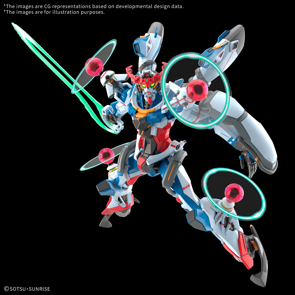 HG GQuuuuuuX(Endymion Unit Awakened)