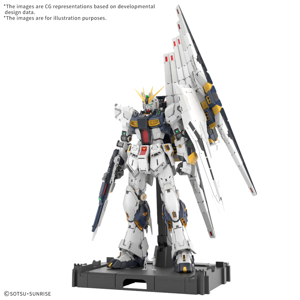 PG UNLEASHED 1/60 ν GUNDAM