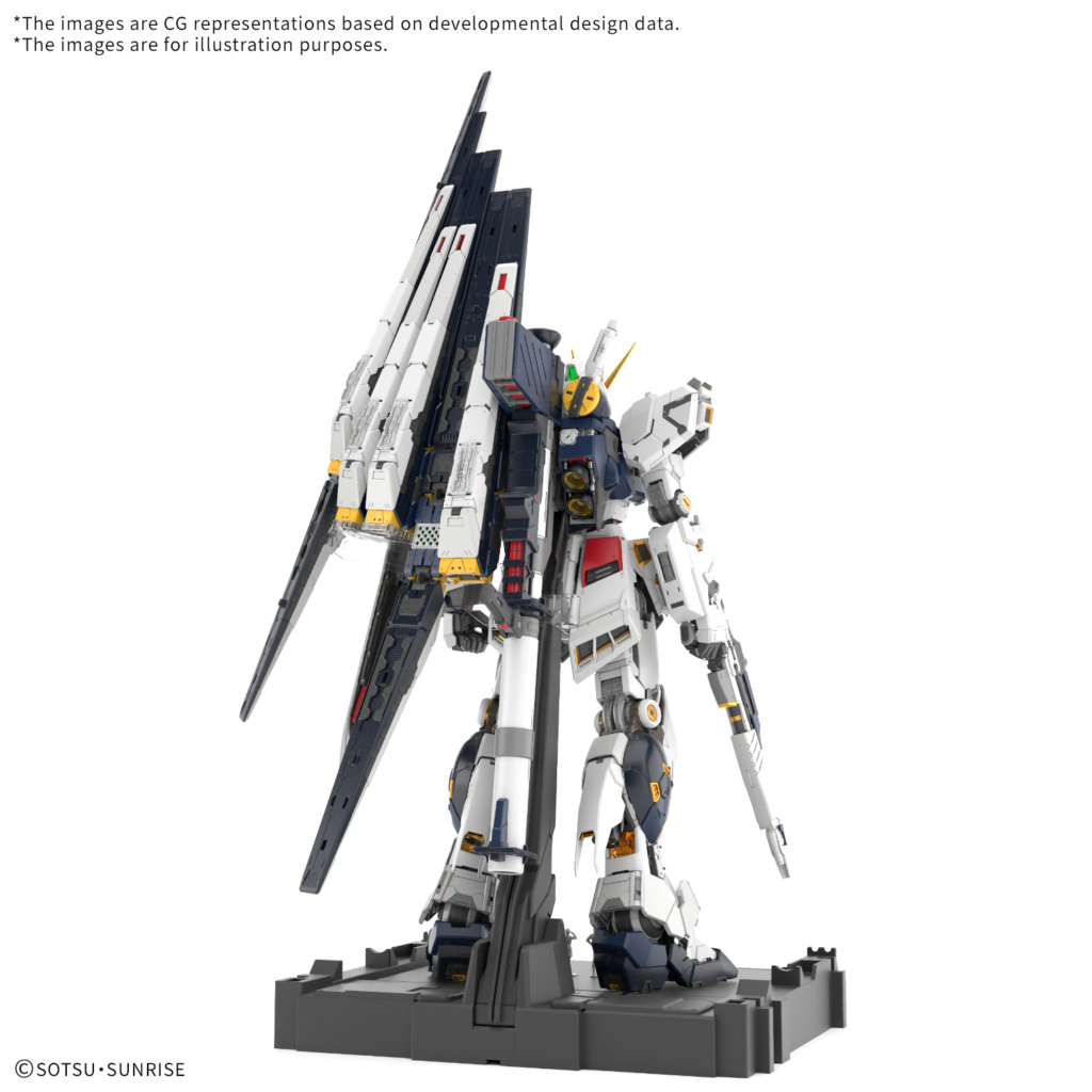 PG UNLEASHED 1/60 ν GUNDAM